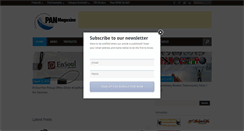 Desktop Screenshot of pan-mag.com